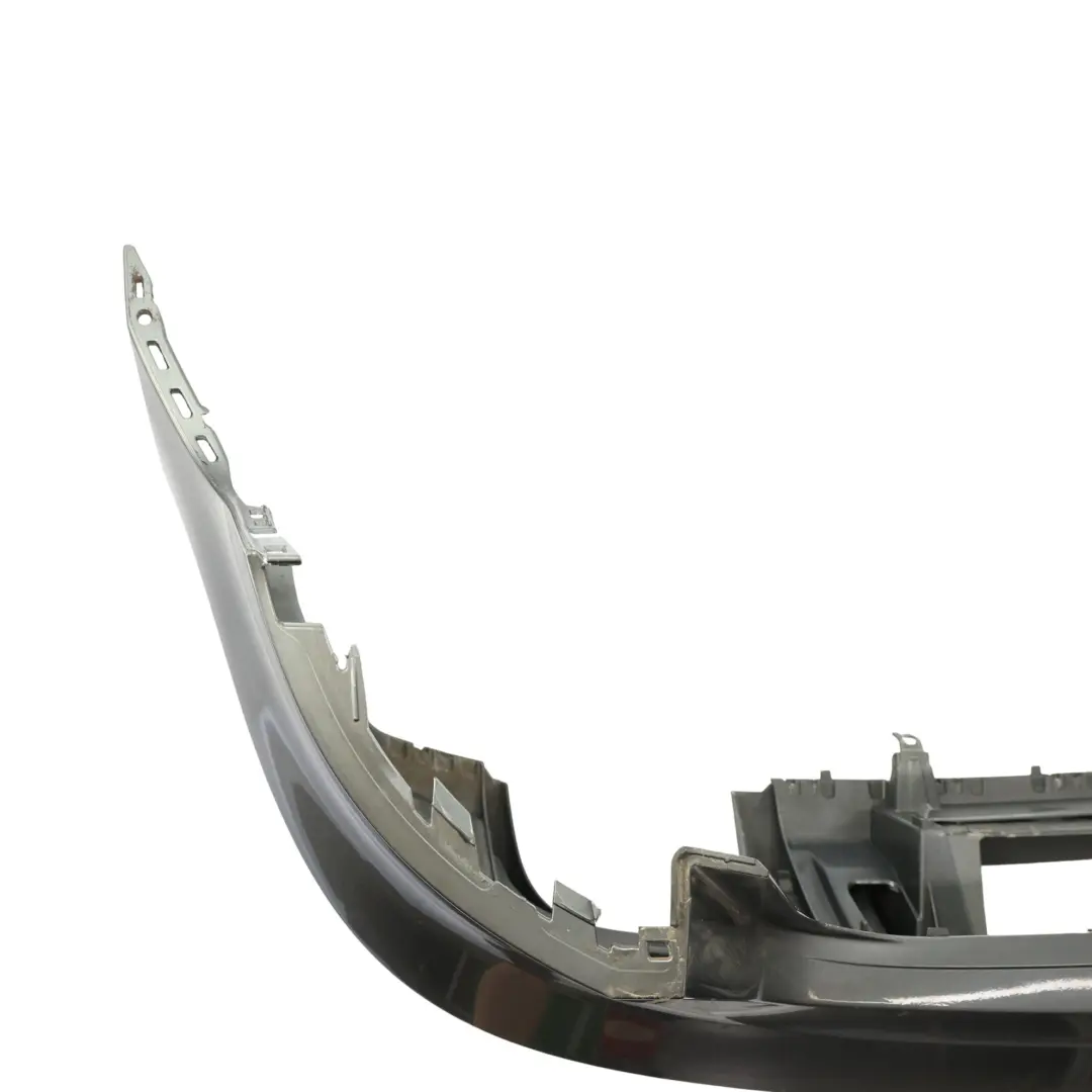 Audi A3 S3 8V Rear Bumper Trim Panel Covering S-Line Daytona Grey Pearl - Z7S - SKU 8V4807067N-DGR - Part number 8V4807067N