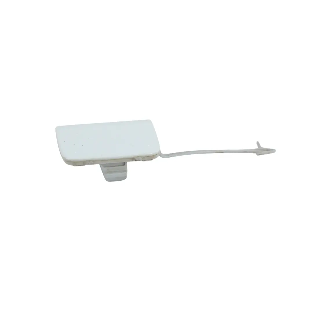 Coperchio Gancio Traino Posteriore Bianco Ghiaccio Perlato S9R per Audi A3 S3 8V con numero di parte 8V4807441D Audi A3 S3 8V Coperchio Gancio Traino Posteriore Bianco Ghiaccio Perlato S9R - SKU 8V4807441D-MGW - Numero di parte 8V4807441D