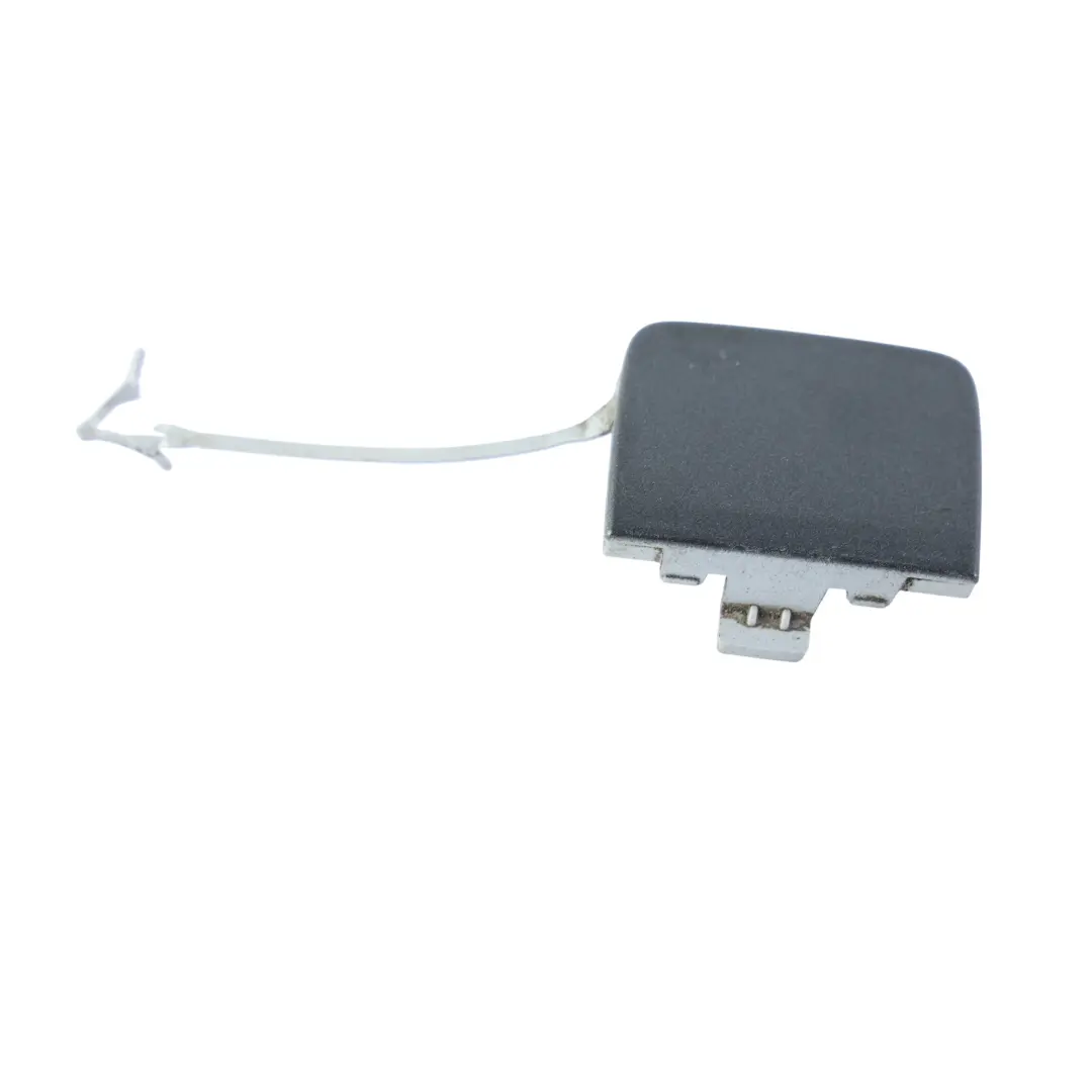 Audi A3 S3 8V Rear Bumper Towing Hook Eye Cover Daytona Grey Z7S 8V3807441C - SKU 8V4807441E-DGR - Part number 8V4807441E