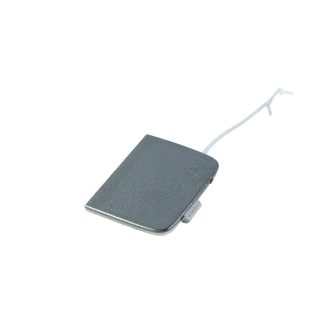 Audi A3 S3 8V Rear Bumper Towing Hook Eye Cover Daytona Grey Z7S 8V3807441C - SKU 8V4807441E-DGR - Part number 8V4807441E