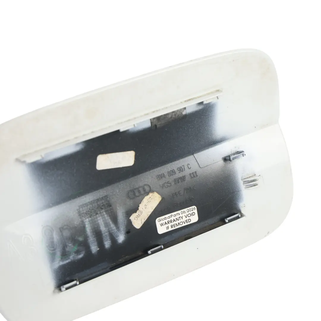 Trappe Bouchon Réservoir Carburant Blanc Glacier Nacré S9R pour Audi A3 8V à propos du numéro de pièce 8V4809907C Audi A3 8V Trappe Bouchon Réservoir Carburant Blanc Glacier Nacré S9R - SKU 8V4809907C-MGW - Numéro de pièce 8V4809907C