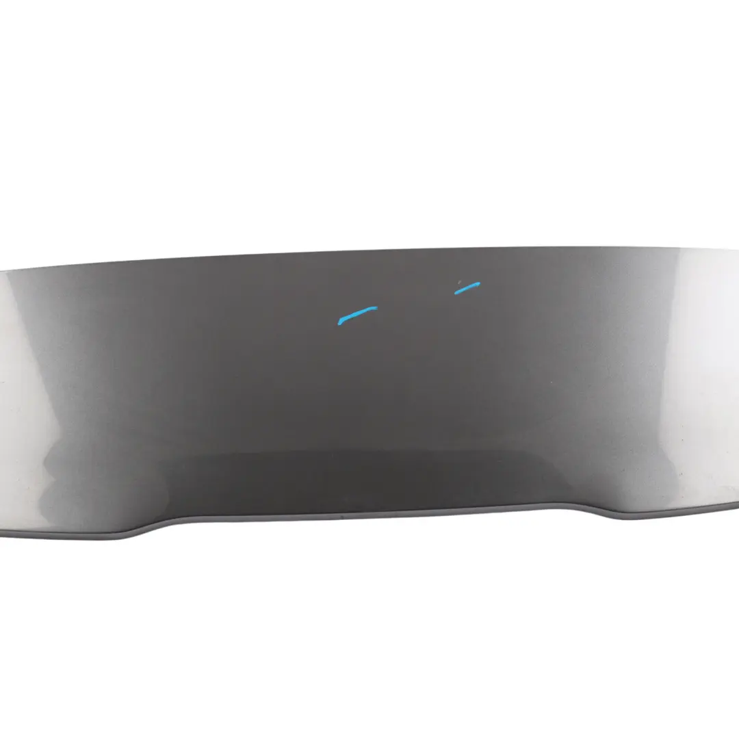 Sportback Rear Spoiler Boot Lid Tailgate Trim Daytona Grey - Z7S to Audi A3 S3 8V with Part number 8V4827933C Audi A3 S3 8V Sportback Rear Spoiler Boot Lid Tailgate Trim Daytona Grey - Z7S - SKU 8V4827933C-DGR1 - Part number 8V4827933C