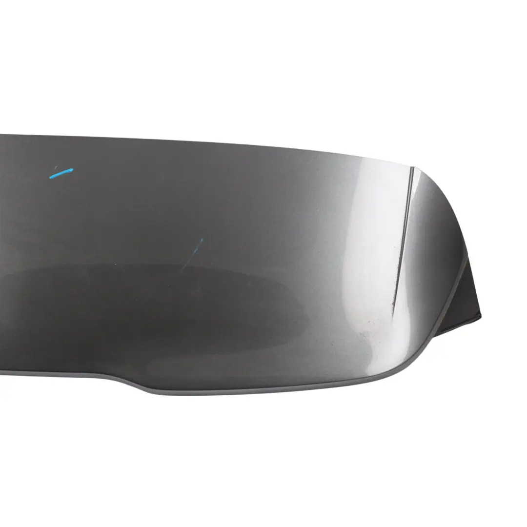 Audi A3 S3 8V Sportback Rear Spoiler Boot Lid Tailgate Trim Daytona Grey - Z7S - SKU 8V4827933C-DGR1 - Part number 8V4827933C