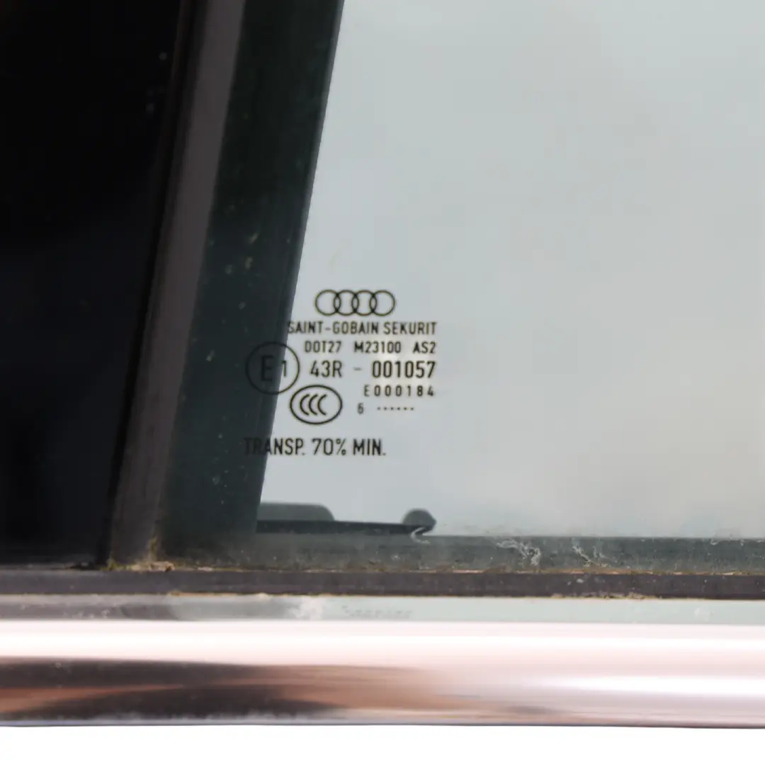 Drzwi Tylne Lewe Daytona Grey Metallic - Z7S do Audi A3 8V o numerze 8V4833051B Audi A3 8V Drzwi Tylne Lewe Daytona Grey Metallic - Z7S - SKU 8V4833051B-DGR - Numer Części 8V4833051B