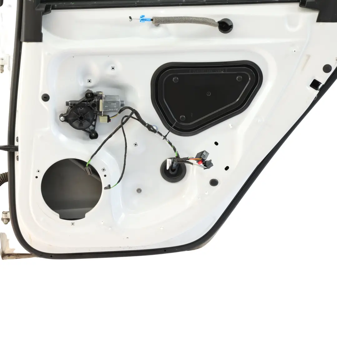 Sportback Door Rear Right O/S Glacier White Pearl - S9R to Audi A3 8V with Part number 8V4833052B Audi A3 8V Sportback Door Rear Right O/S Glacier White Pearl - S9R - SKU 8V4833052B-MGW - Part number 8V4833052B