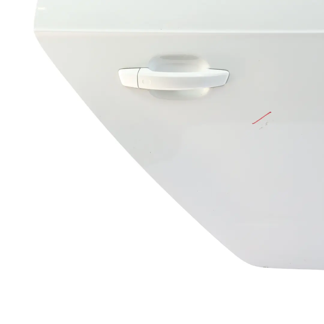 Audi A3 8V Sportback Door Rear Right O/S Glacier White Pearl - S9R - SKU 8V4833052B-MGW - Part number 8V4833052B