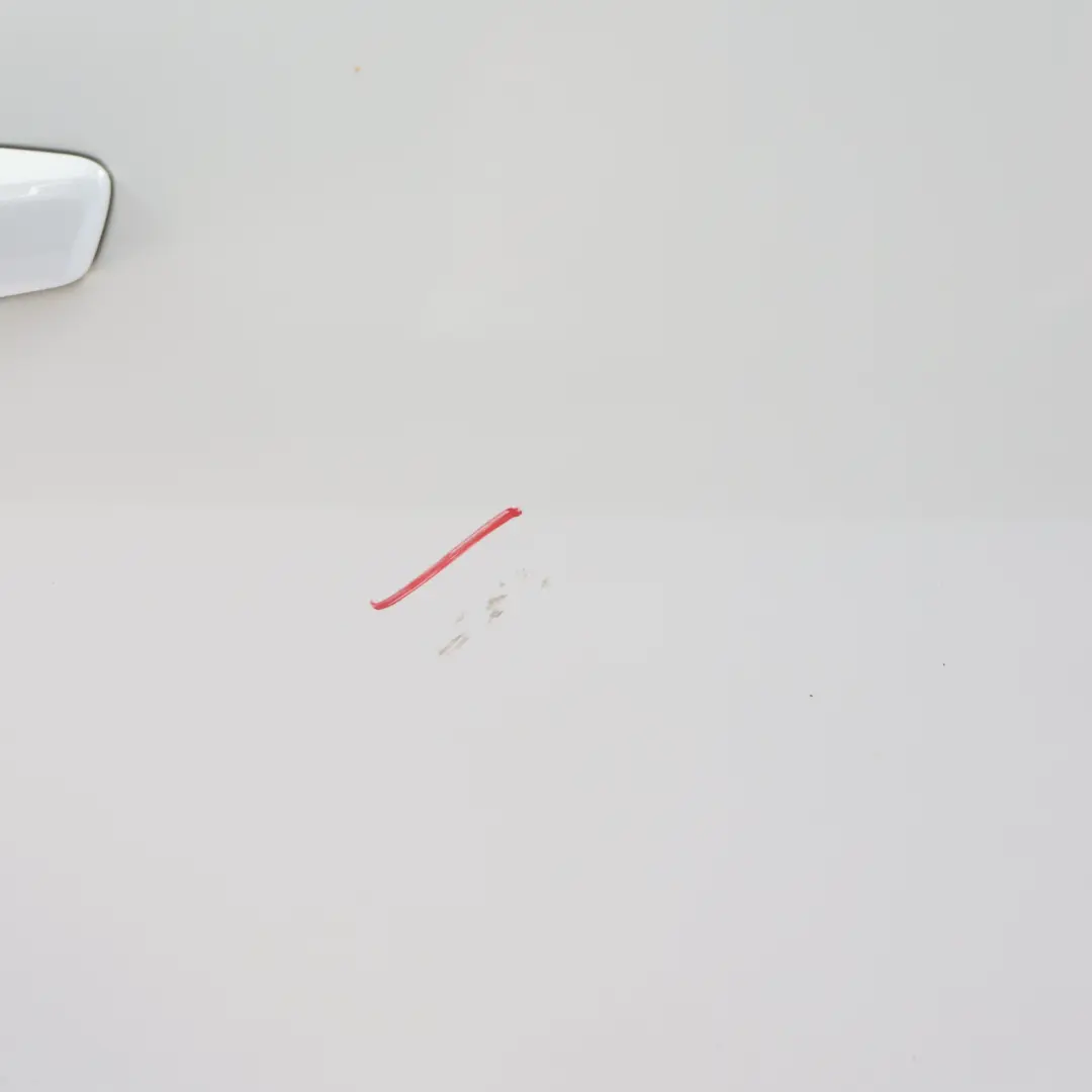 Audi A3 8V Sportback Door Rear Right O/S Glacier White Pearl - S9R - SKU 8V4833052B-MGW - Part number 8V4833052B