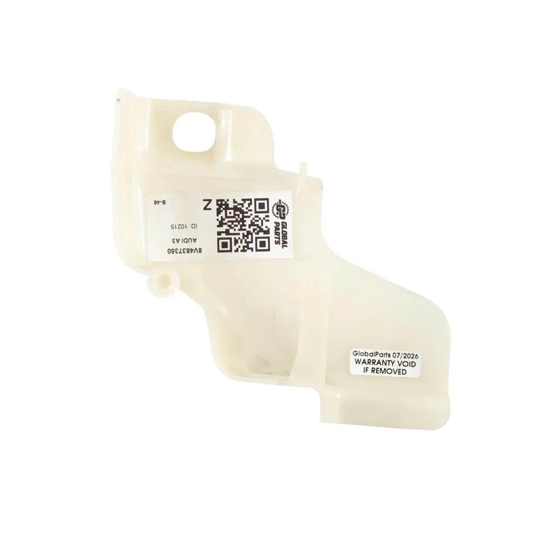 Audi A3 8V Door Lock Mechanism Cover Bracket Front Driver's Side - SKU RHD-8V4837350 - Part number 8V4837350
