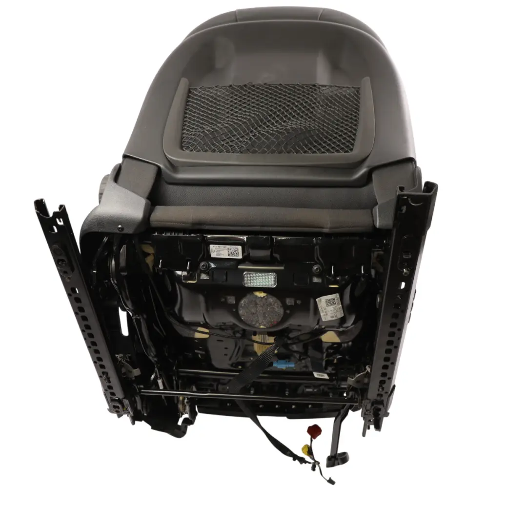 Audi A3 8V Front Seat Sport Interior Half Leather Black Grey Left N/S - SKU 8V4881805AN-2 - Part number 8V4881805AN