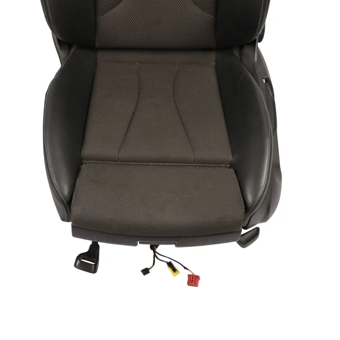 Front Seat Sport Interior Half Leather Black Grey Left N/S to Audi A3 8V with Part number 8V4881805AN Audi A3 8V Front Seat Sport Interior Half Leather Black Grey Left N/S - SKU 8V4881805AN-2 - Part number 8V4881805AN