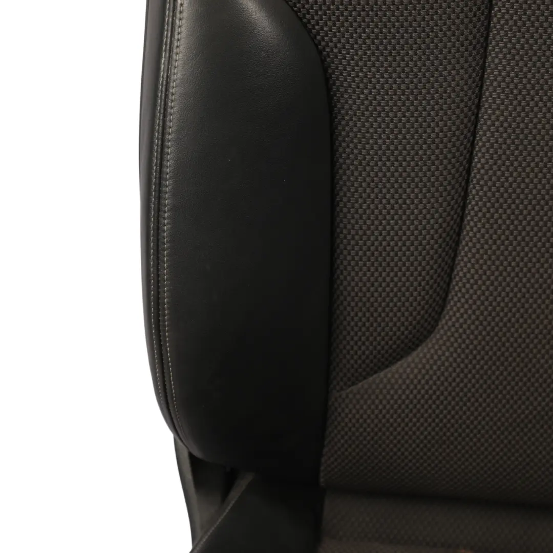 Front Seat Sport Interior Half Leather Black Grey Left N/S to Audi A3 8V with Part number 8V4881805AN Audi A3 8V Front Seat Sport Interior Half Leather Black Grey Left N/S - SKU 8V4881805AN-2 - Part number 8V4881805AN