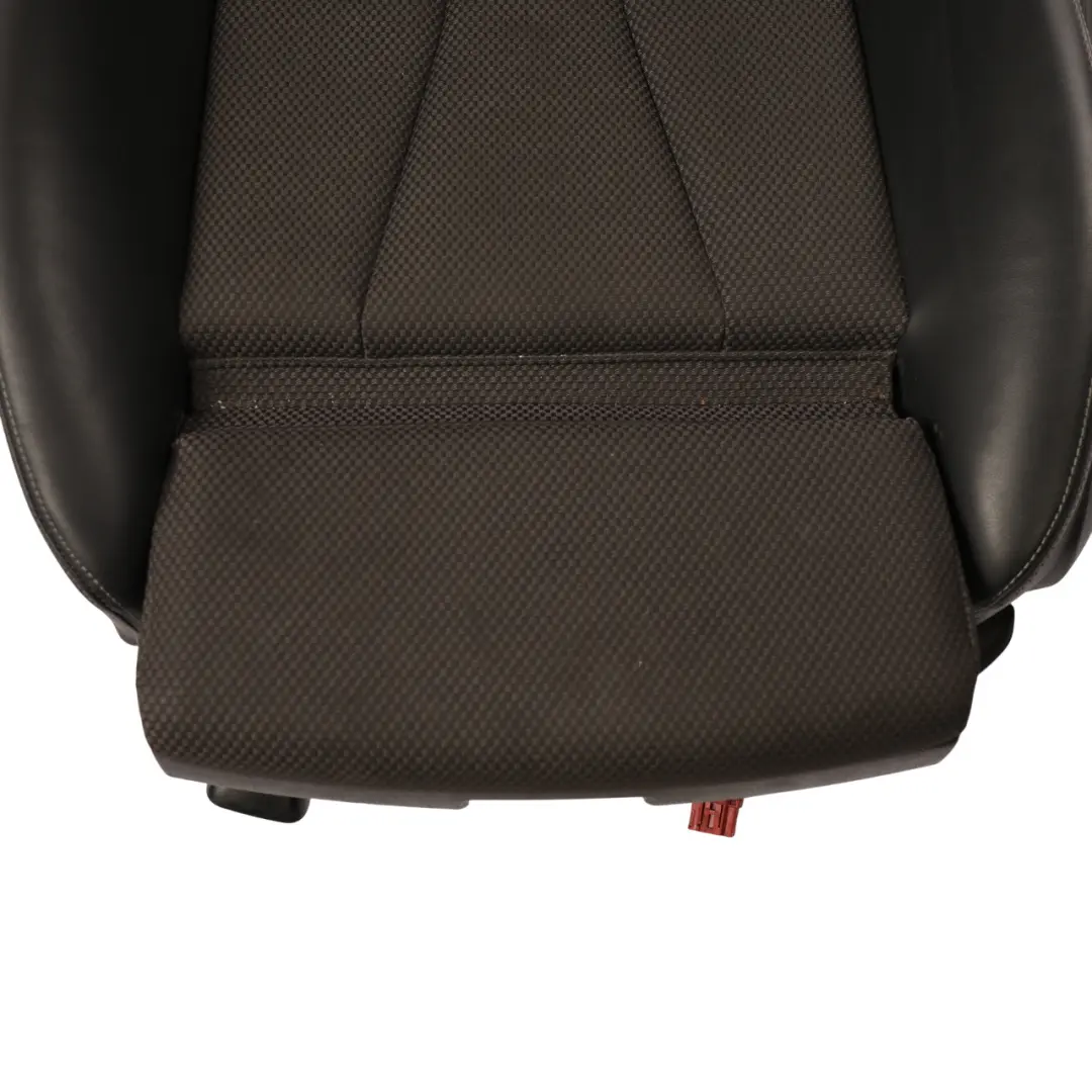 Audi A3 8V Front Seat Sport Interior Half Leather Black Grey Left N/S - SKU 8V4881805AN-2 - Part number 8V4881805AN