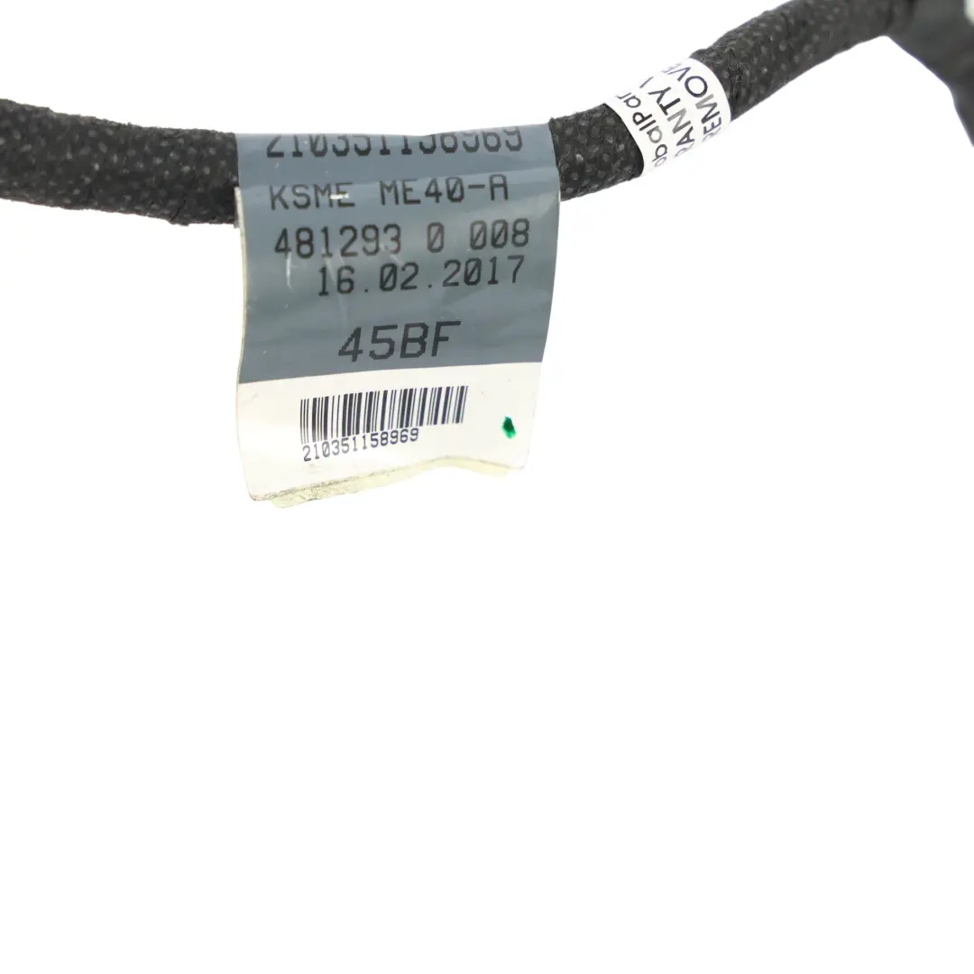 Audi A3 8V Front Door Wiring Loom Harness Cable Driver Side O/S - SKU 8V4971035BF - Part number 8V4971035BF