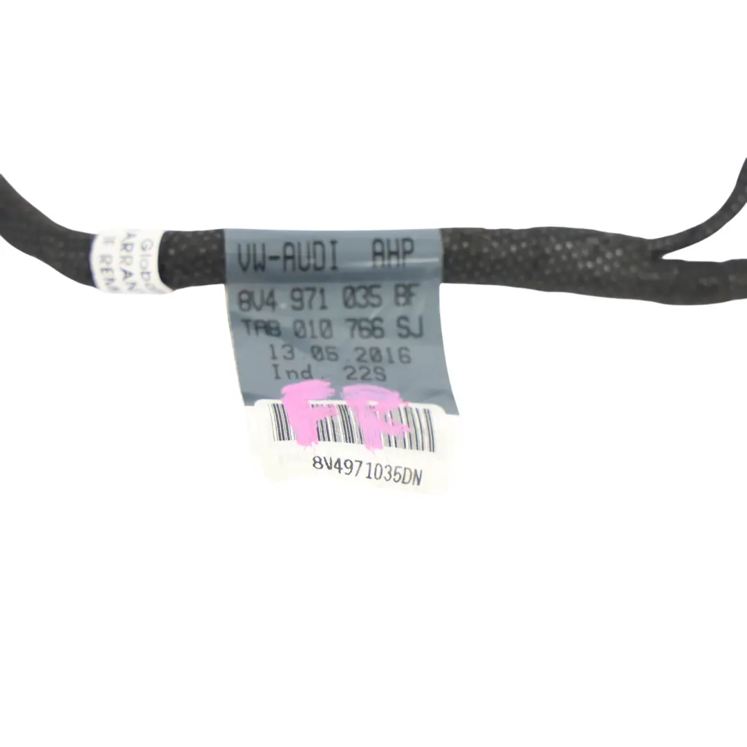 Front Door Wiring Loom Harness Cable Driver Side O/S to Audi A3 8V with Part number 8V4971035BF Audi A3 8V Front Door Wiring Loom Harness Cable Driver Side O/S - SKU 8V4971035BF - Part number 8V4971035BF
