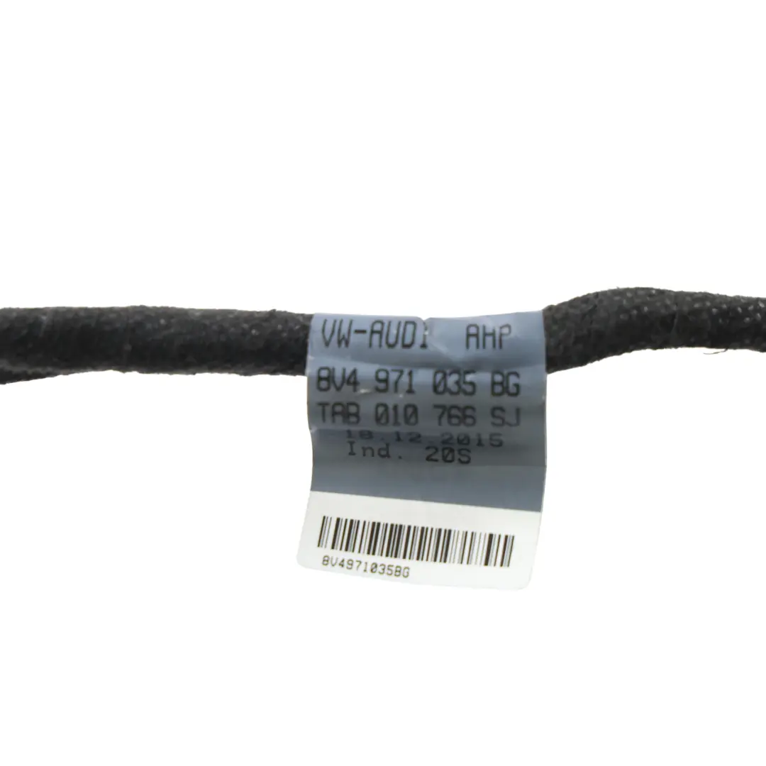 Door Trim Panel Wiring Loom Harness Front Driver's Side to Audi A3 8V with Part number 8V4971035BG Audi A3 8V Door Trim Panel Wiring Loom Harness Front Driver's Side - SKU 8V4971035BG - Part number 8V4971035BG