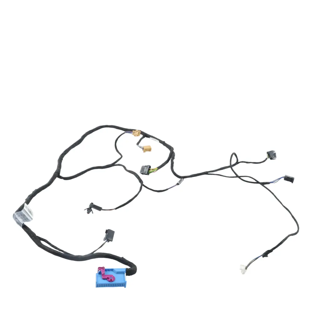 Audi A3 8V Door Trim Panel Wiring Loom Harness Front Driver's Side - SKU 8V4971035BG - Part number 8V4971035BG
