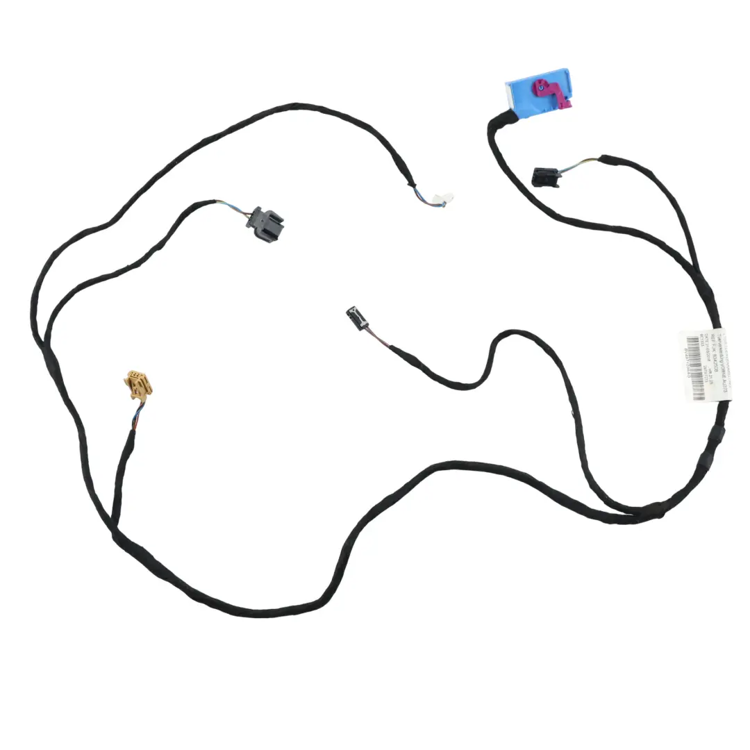 Cableado Arnés Puerta Delantera Lado Pasajero para Audi A3 8V con número de pieza 8V4971036AG Audi A3 8V Cableado Arnés Puerta Delantera Lado Pasajero - SKU 8V4971036AG - Número de pieza 8V4971036AG