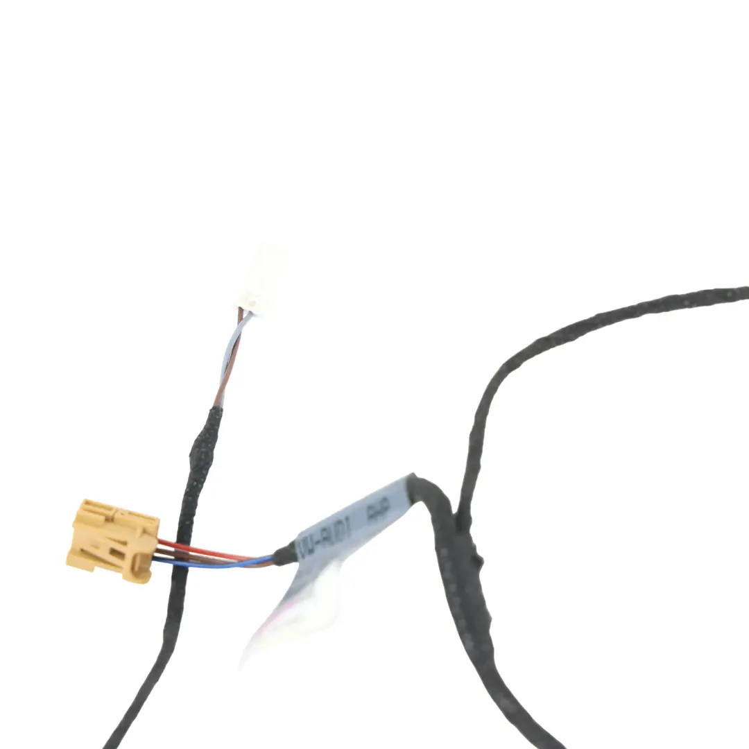 Door Wiring Loom Harness Left Right N/O/S to Audi A3 RS3 8V Rear with Part number 8V4971693B Audi A3 RS3 8V Rear Door Wiring Loom Harness Left Right N/O/S - SKU 8V4971693B - Part number 8V4971693B