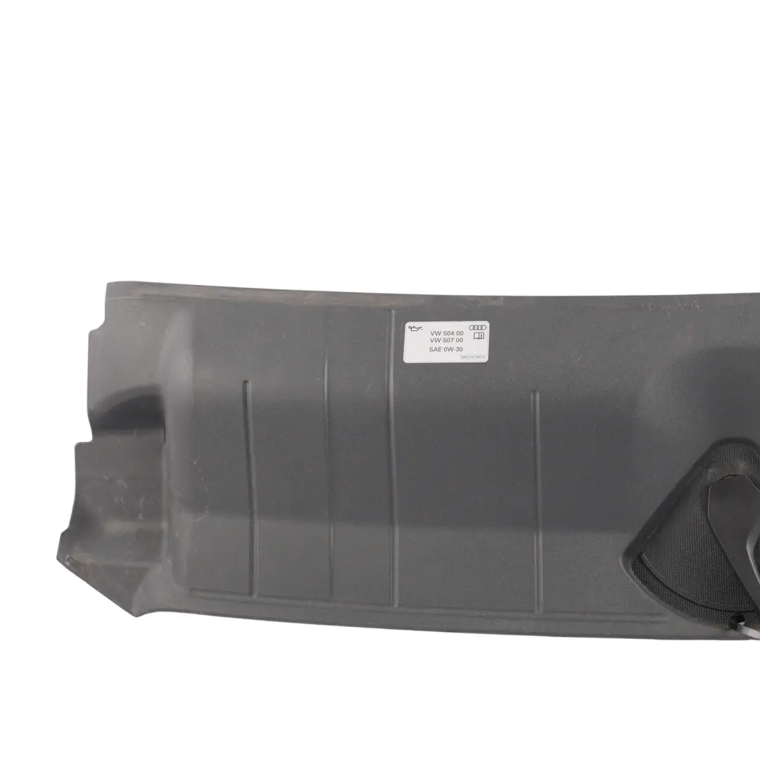 Audi A5 F5 Sportback Slam Panel Radiator Frame Plastic Trim - SKU 8W6807081E - Part number 8W6807081E