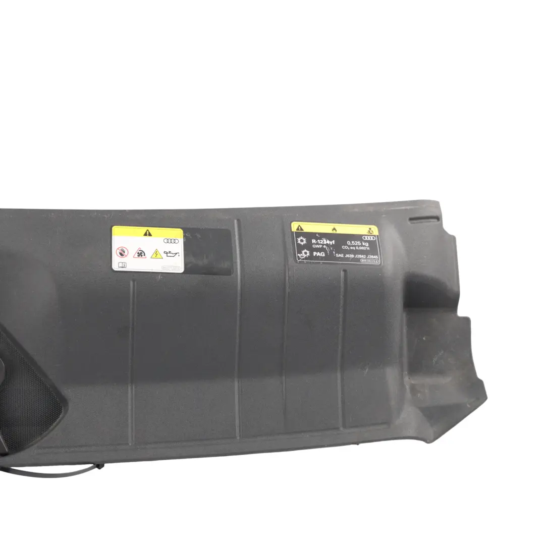 Audi A5 F5 Sportback Frontblech Kühlerrahmen Kunststoff Verkleidung - SKU 8W6807081E - Teilenummer 8W6807081E