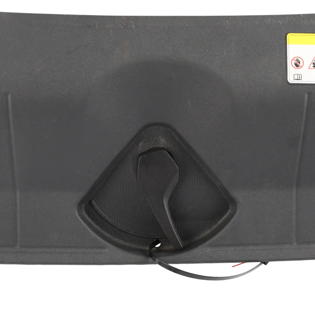 Audi A5 F5 Sportback Frontblech Kühlerrahmen Kunststoff Verkleidung - SKU 8W6807081E - Teilenummer 8W6807081E