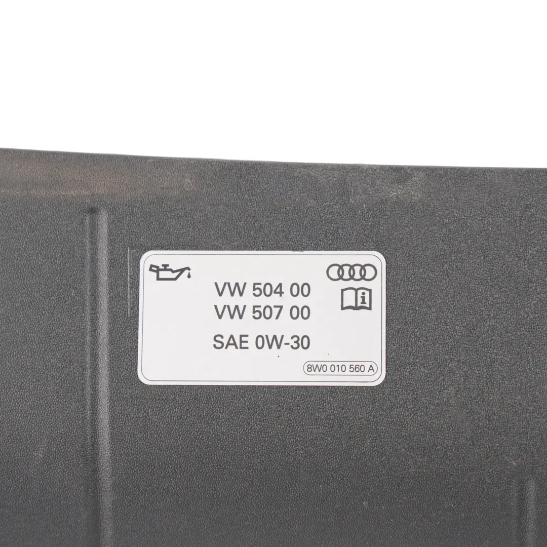 Audi A5 F5 Sportback Frontblech Kühlerrahmen Kunststoff Verkleidung - SKU 8W6807081E - Teilenummer 8W6807081E