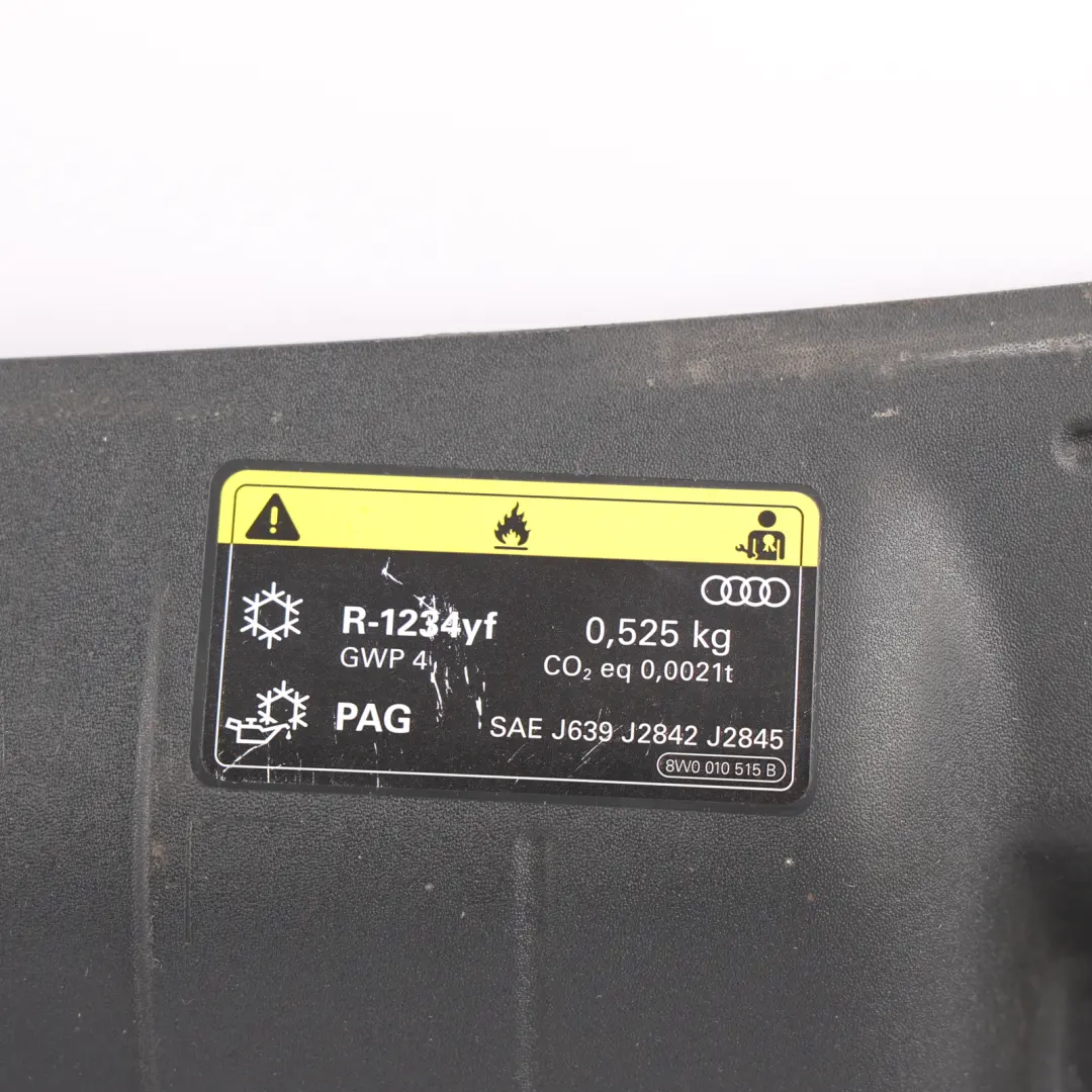 Sportback Frontblech Kühlerrahmen Kunststoff Verkleidung für Audi A5 F5 mit Teilenummer 8W6807081E Audi A5 F5 Sportback Frontblech Kühlerrahmen Kunststoff Verkleidung - SKU 8W6807081E - Teilenummer 8W6807081E