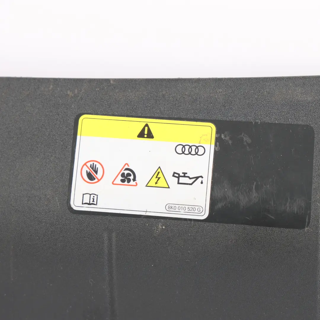 Audi A5 F5 Sportback Frontblech Kühlerrahmen Kunststoff Verkleidung - SKU 8W6807081E - Teilenummer 8W6807081E