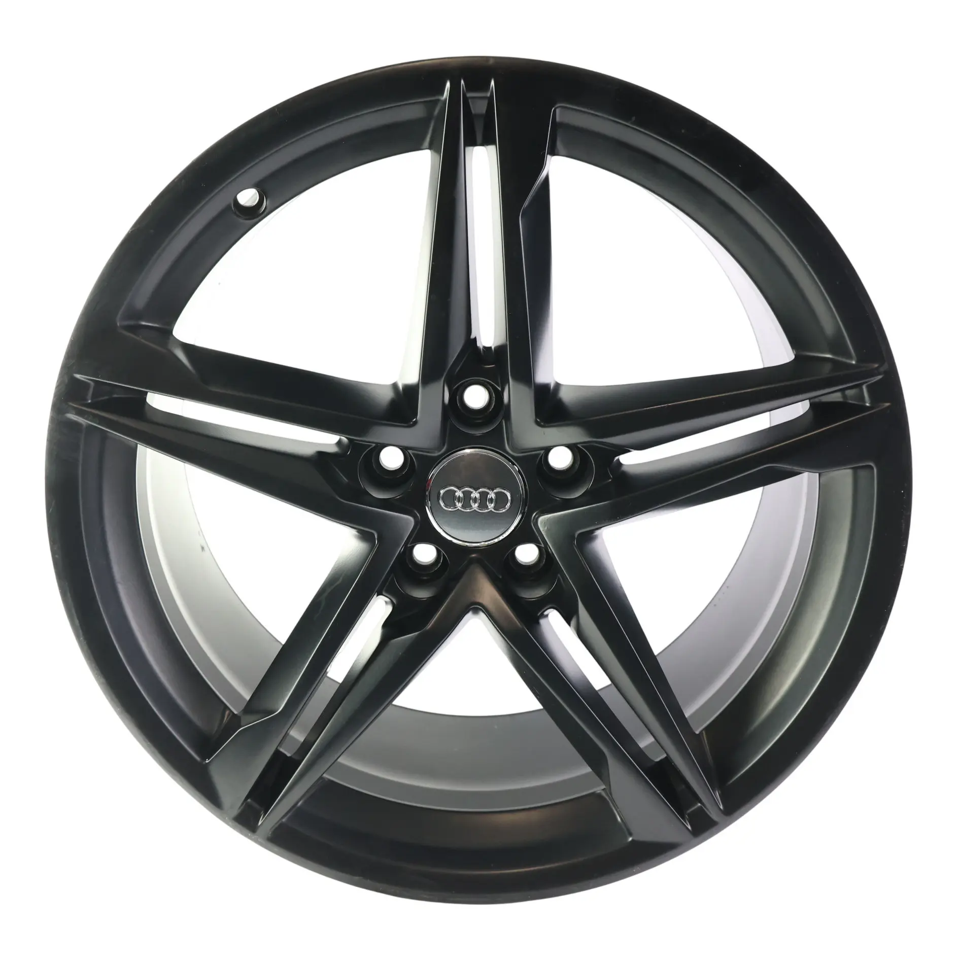 Audi A5 S5 F5 Wheel Light Alloy Rim Black 18" 8.5J ET:29 8W0601025DE