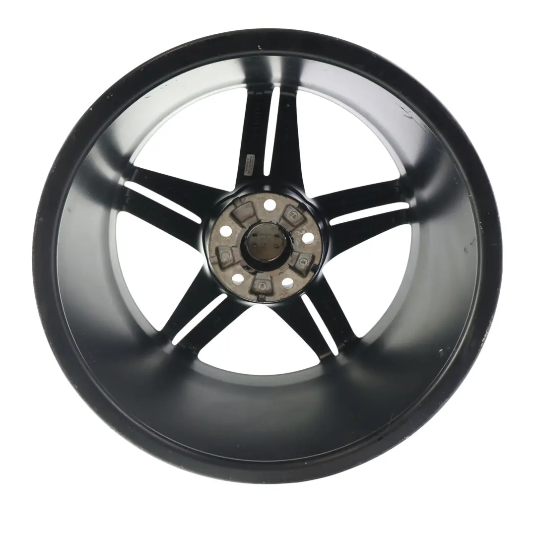 Audi A5 S5 F5 Leichtmetall Felge Schwarz 18" 8.5J ET:29 - SKU 8W0601025DE-6 - Teilenummer 8W0601025DE