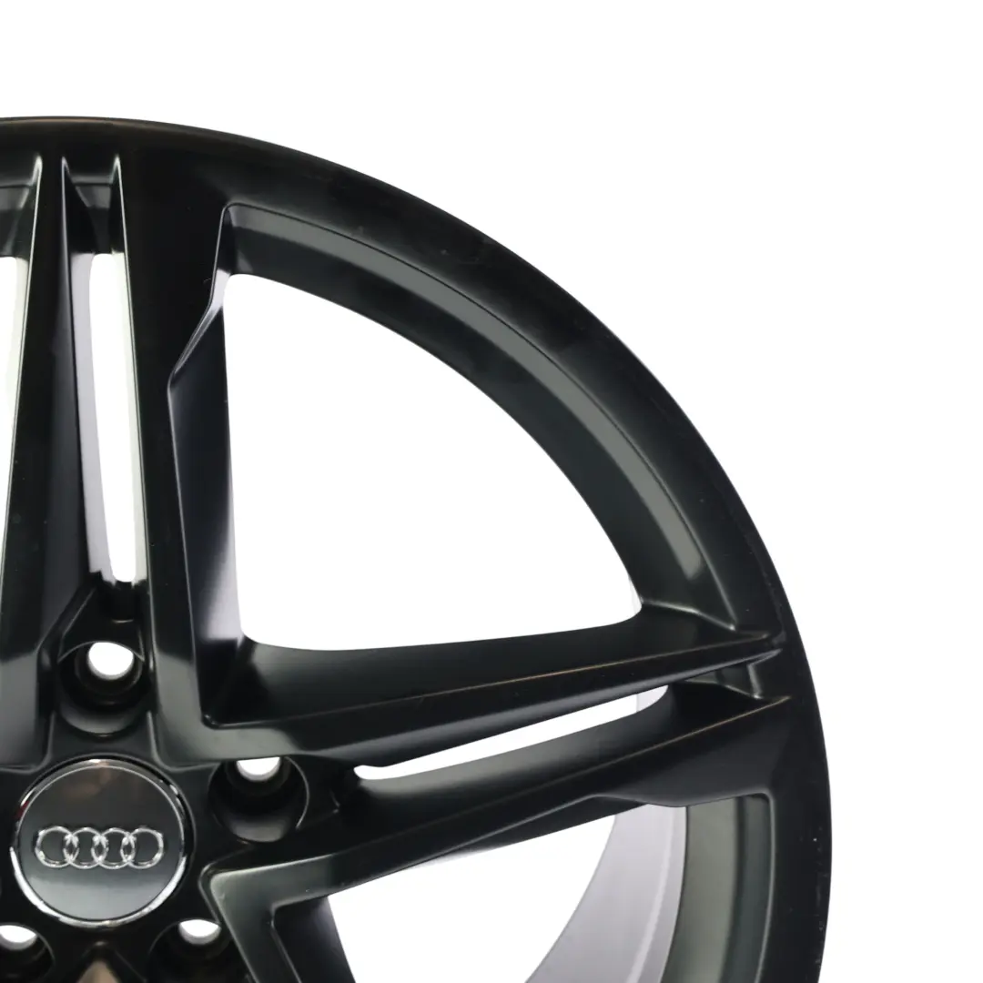 Audi A5 S5 F5 Cerchio Lega Nero 18" 8.5J ET:29 - SKU 8W0601025DE-6 - Numero di parte 8W0601025DE