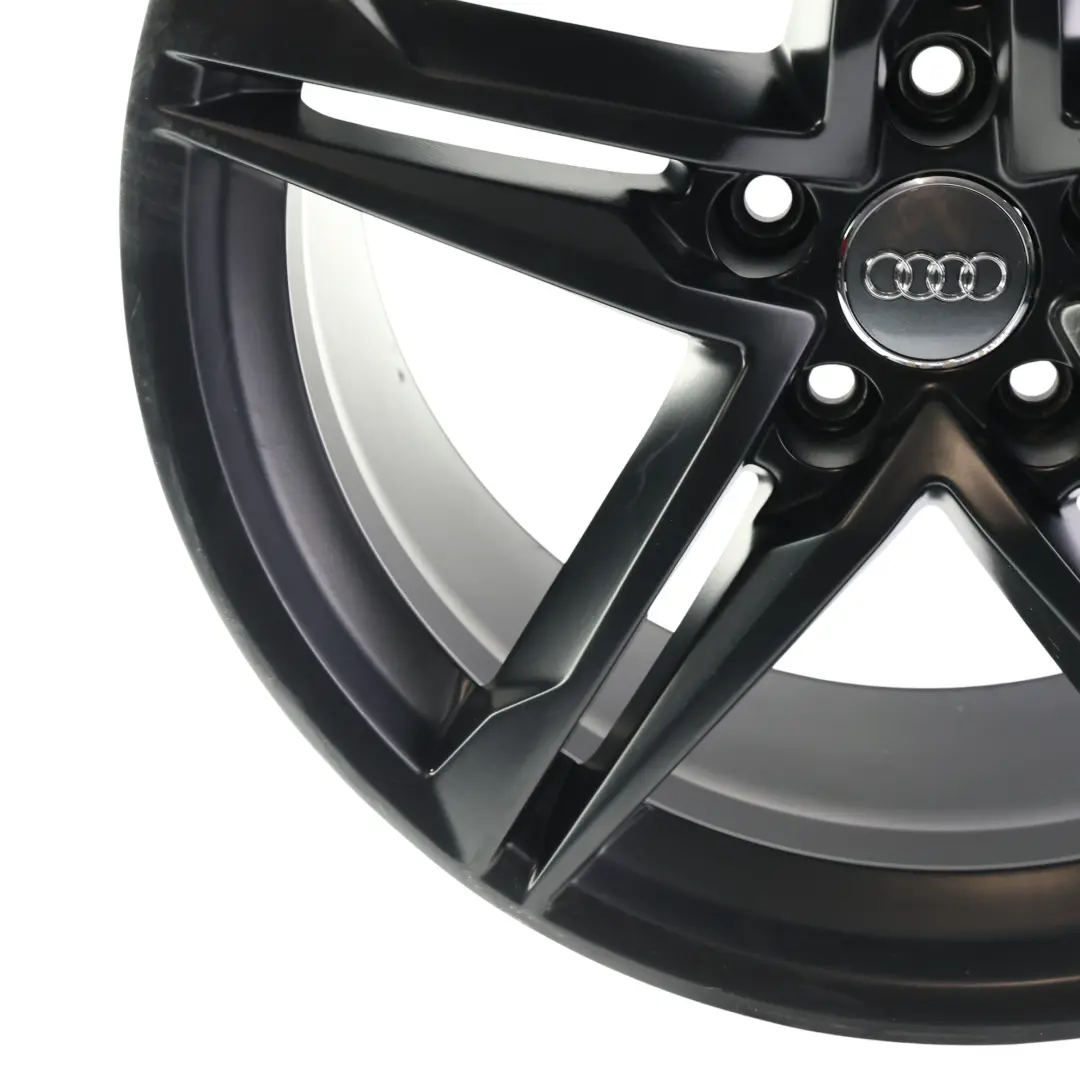 Audi A5 S5 F5 Cerchio Lega Nero 18" 8.5J ET:29 - SKU 8W0601025DE-6 - Numero di parte 8W0601025DE