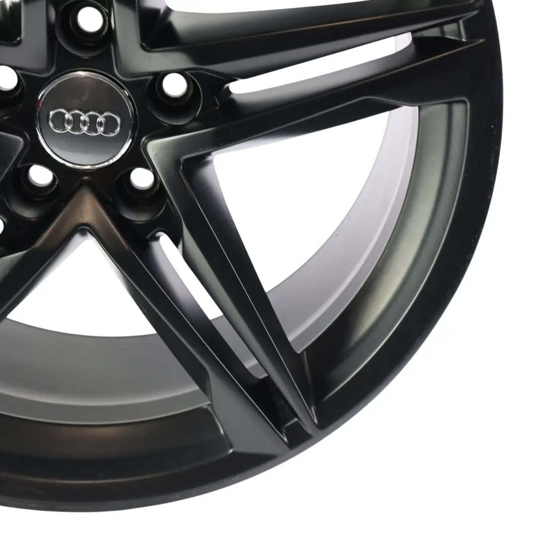 Audi A5 S5 F5 Leichtmetall Felge Schwarz 18" 8.5J ET:29 - SKU 8W0601025DE-6 - Teilenummer 8W0601025DE