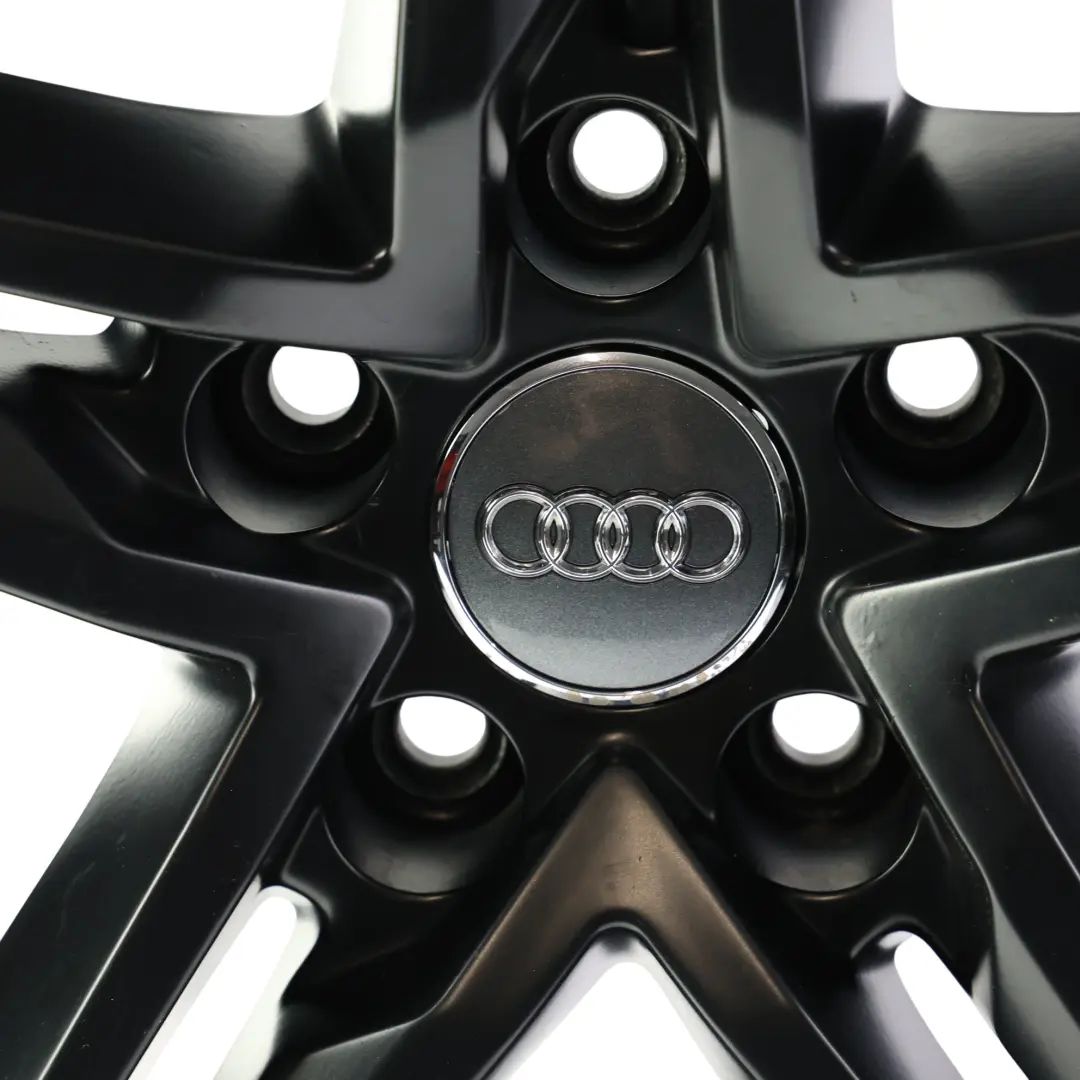 Leichtmetall Felge Schwarz 18" 8.5J ET:29 für Audi A5 S5 F5 mit Teilenummer 8W0601025DE Audi A5 S5 F5 Leichtmetall Felge Schwarz 18" 8.5J ET:29 - SKU 8W0601025DE-6 - Teilenummer 8W0601025DE