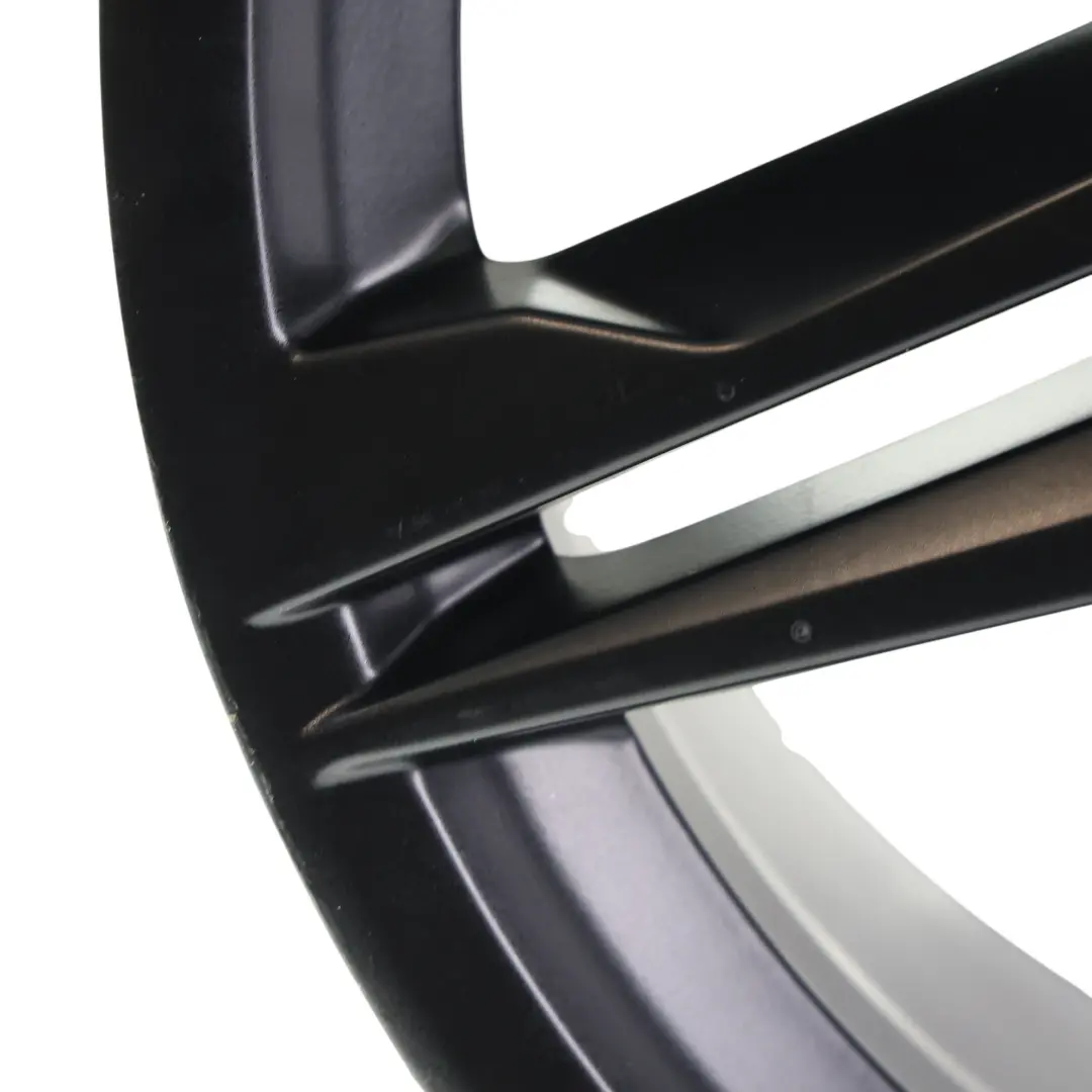Light Alloy Rim Black 18" 8.5J ET:29 to Audi A5 S5 F5 Wheel with Part number 8W0601025DE Audi A5 S5 F5 Wheel Light Alloy Rim Black 18" 8.5J ET:29 - SKU 8W0601025DE-7 - Part number 8W0601025DE