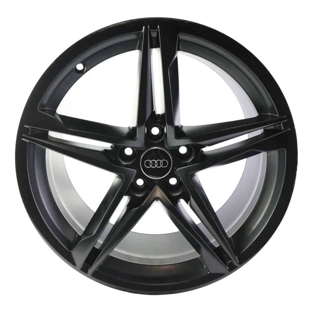Audi A5 S5 F5 Wheel Light Alloy Rim Black 18" 8.5J ET:29 - SKU 8W0601025DE-8 - Part number 8W0601025DE