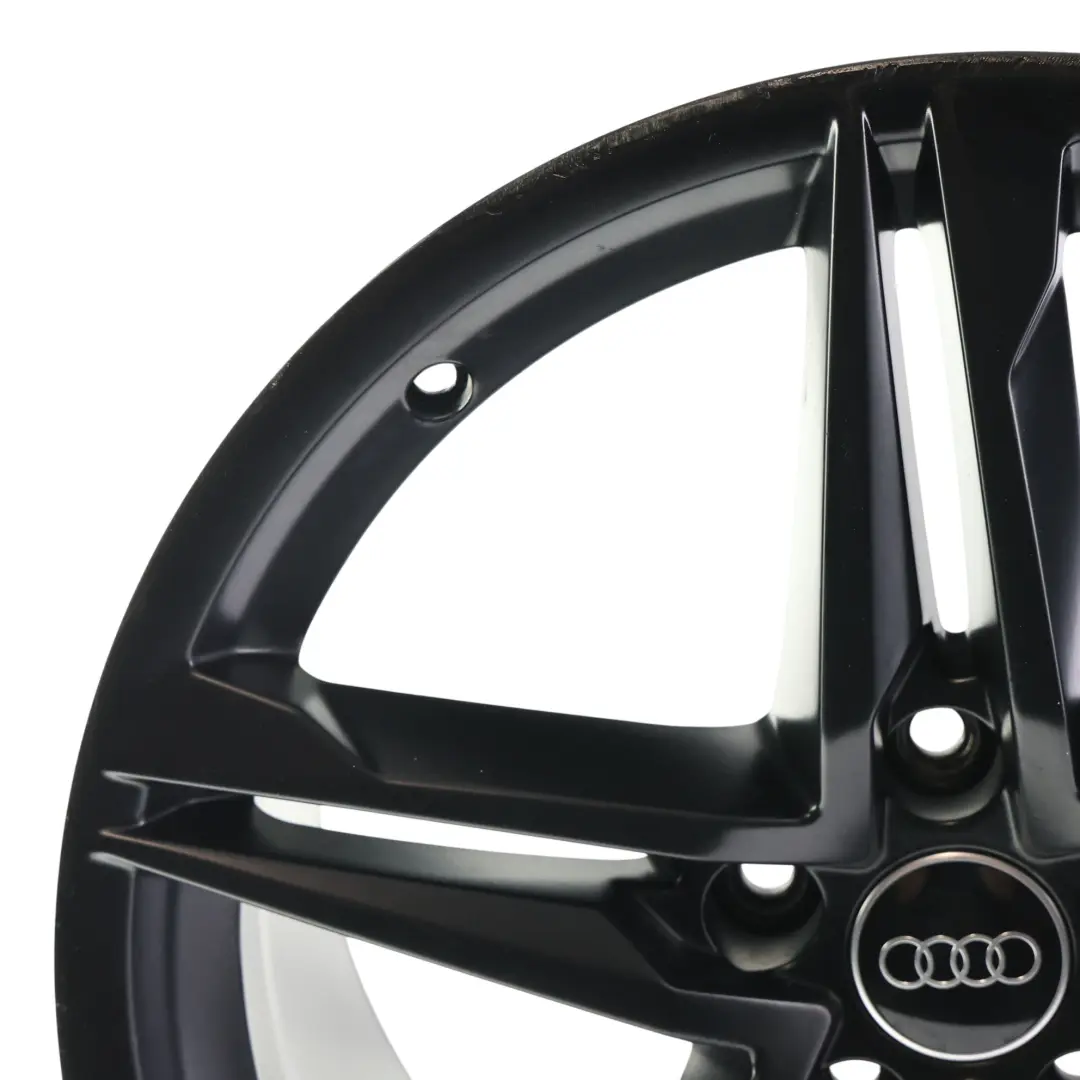 Audi A5 S5 F5 Wheel Light Alloy Rim Black 18" 8.5J ET:29 - SKU 8W0601025DE-8 - Part number 8W0601025DE