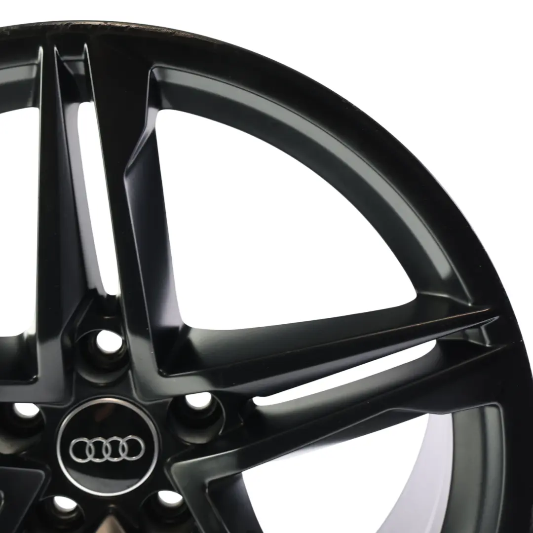 Audi A5 S5 F5 Wheel Light Alloy Rim Black 18" 8.5J ET:29 - SKU 8W0601025DE-8 - Part number 8W0601025DE