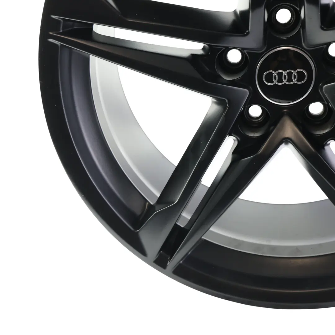 Audi A5 S5 F5 Wheel Light Alloy Rim Black 18" 8.5J ET:29 - SKU 8W0601025DE-8 - Part number 8W0601025DE