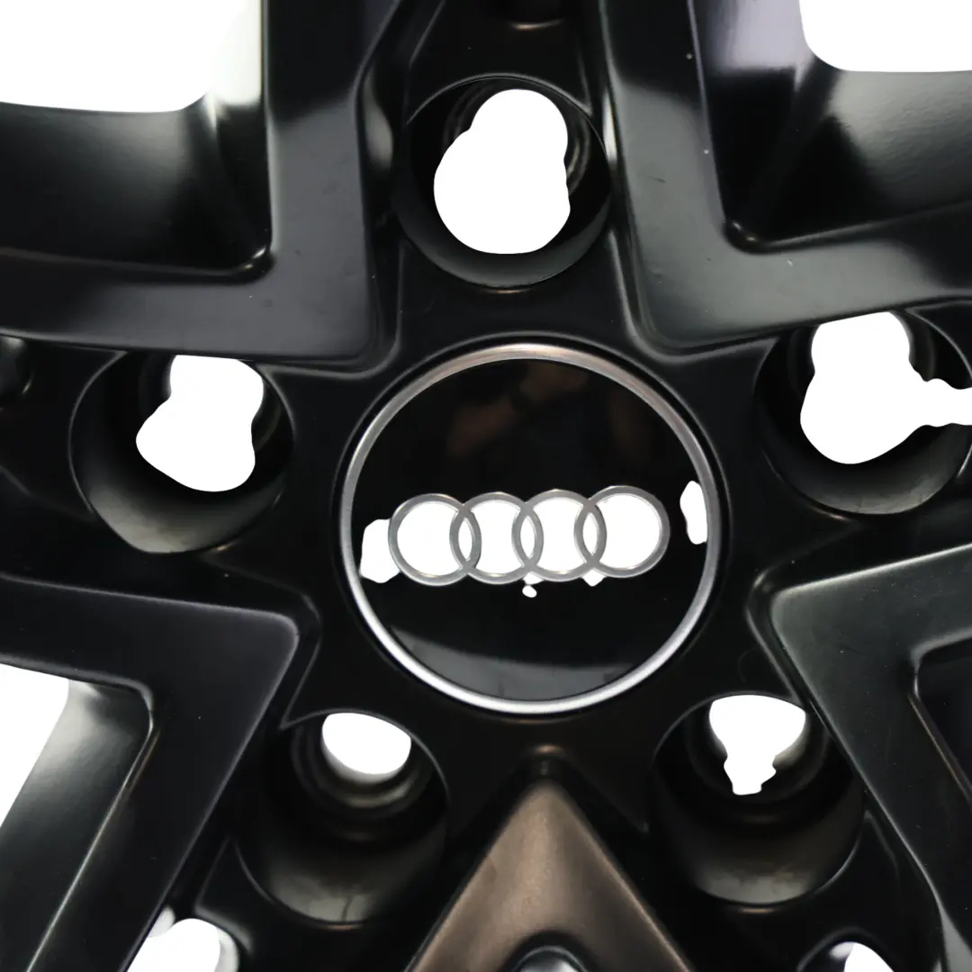 Audi A5 S5 F5 Wheel Light Alloy Rim Black 18" 8.5J ET:29 - SKU 8W0601025DE-8 - Part number 8W0601025DE