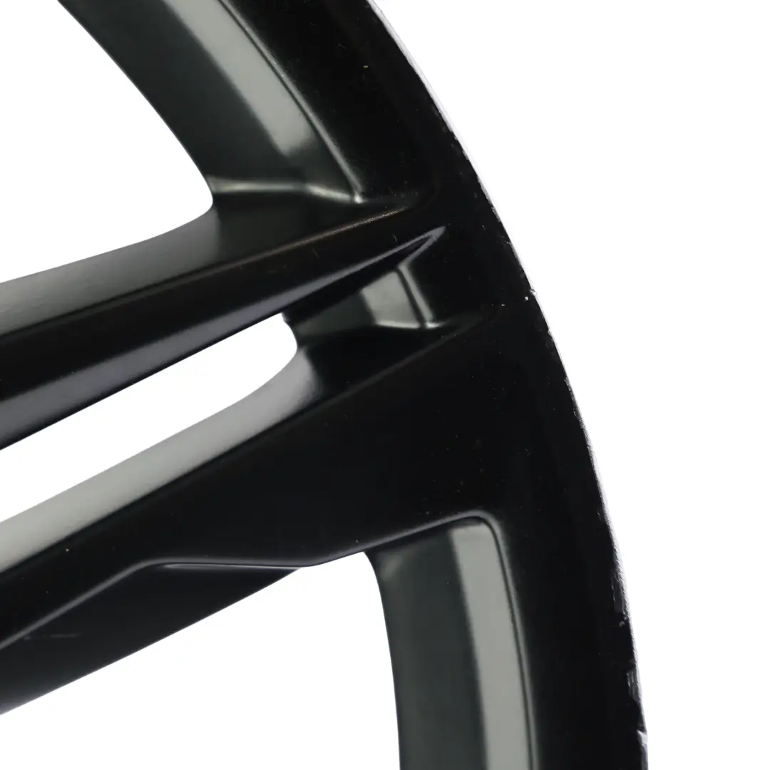 Light Alloy Rim Black 18" 8.5J ET:29 to Audi A5 S5 F5 Wheel with Part number 8W0601025DE Audi A5 S5 F5 Wheel Light Alloy Rim Black 18" 8.5J ET:29 - SKU 8W0601025DE-8 - Part number 8W0601025DE