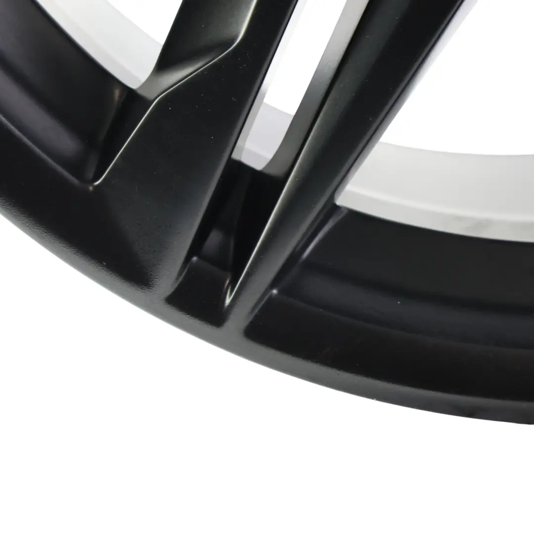 Light Alloy Rim Black 18" 8.5J ET:29 to Audi A5 S5 F5 Wheel with Part number 8W0601025DE Audi A5 S5 F5 Wheel Light Alloy Rim Black 18" 8.5J ET:29 - SKU 8W0601025DE-8 - Part number 8W0601025DE