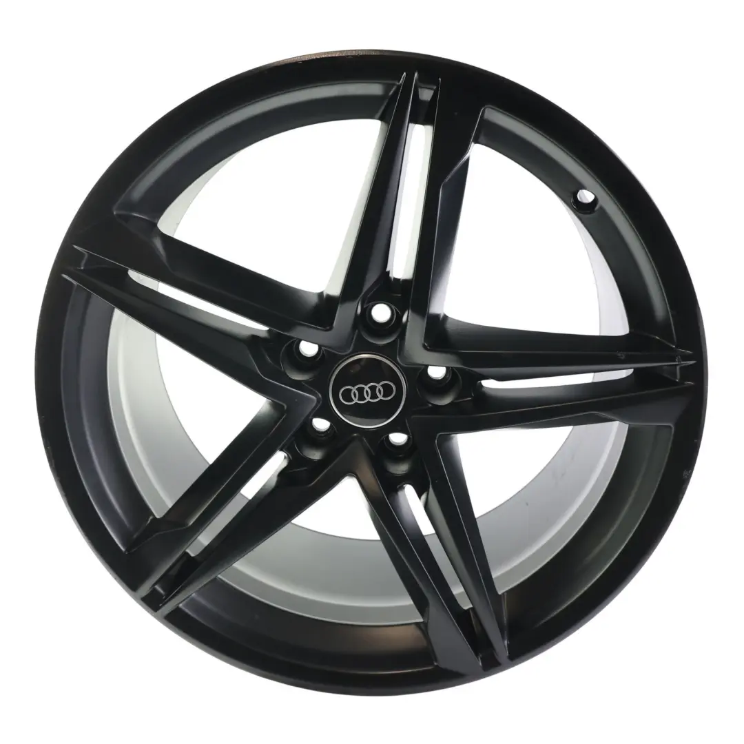 Light Alloy Rim Black 18" 8.5J ET:29 to Audi A5 S5 F5 Wheel with Part number 8W0601025DE Audi A5 S5 F5 Wheel Light Alloy Rim Black 18" 8.5J ET:29 - SKU 8W0601025DE-9 - Part number 8W0601025DE