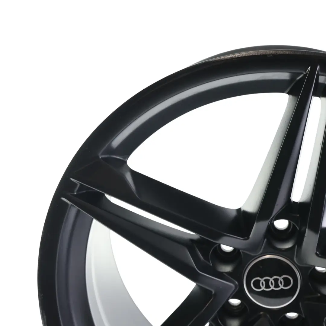Light Alloy Rim Black 18" 8.5J ET:29 to Audi A5 S5 F5 Wheel with Part number 8W0601025DE Audi A5 S5 F5 Wheel Light Alloy Rim Black 18" 8.5J ET:29 - SKU 8W0601025DE-9 - Part number 8W0601025DE