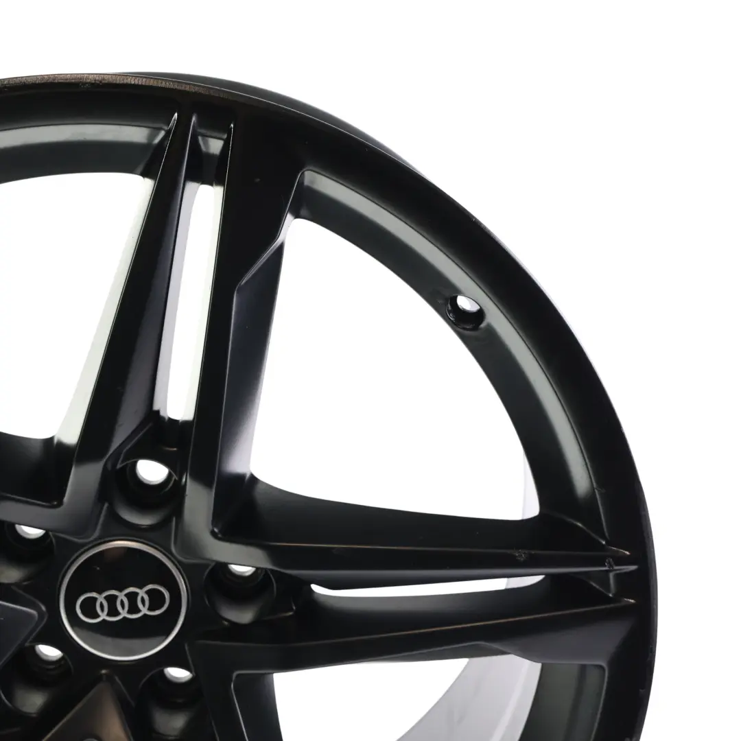 Light Alloy Rim Black 18" 8.5J ET:29 to Audi A5 S5 F5 Wheel with Part number 8W0601025DE Audi A5 S5 F5 Wheel Light Alloy Rim Black 18" 8.5J ET:29 - SKU 8W0601025DE-9 - Part number 8W0601025DE