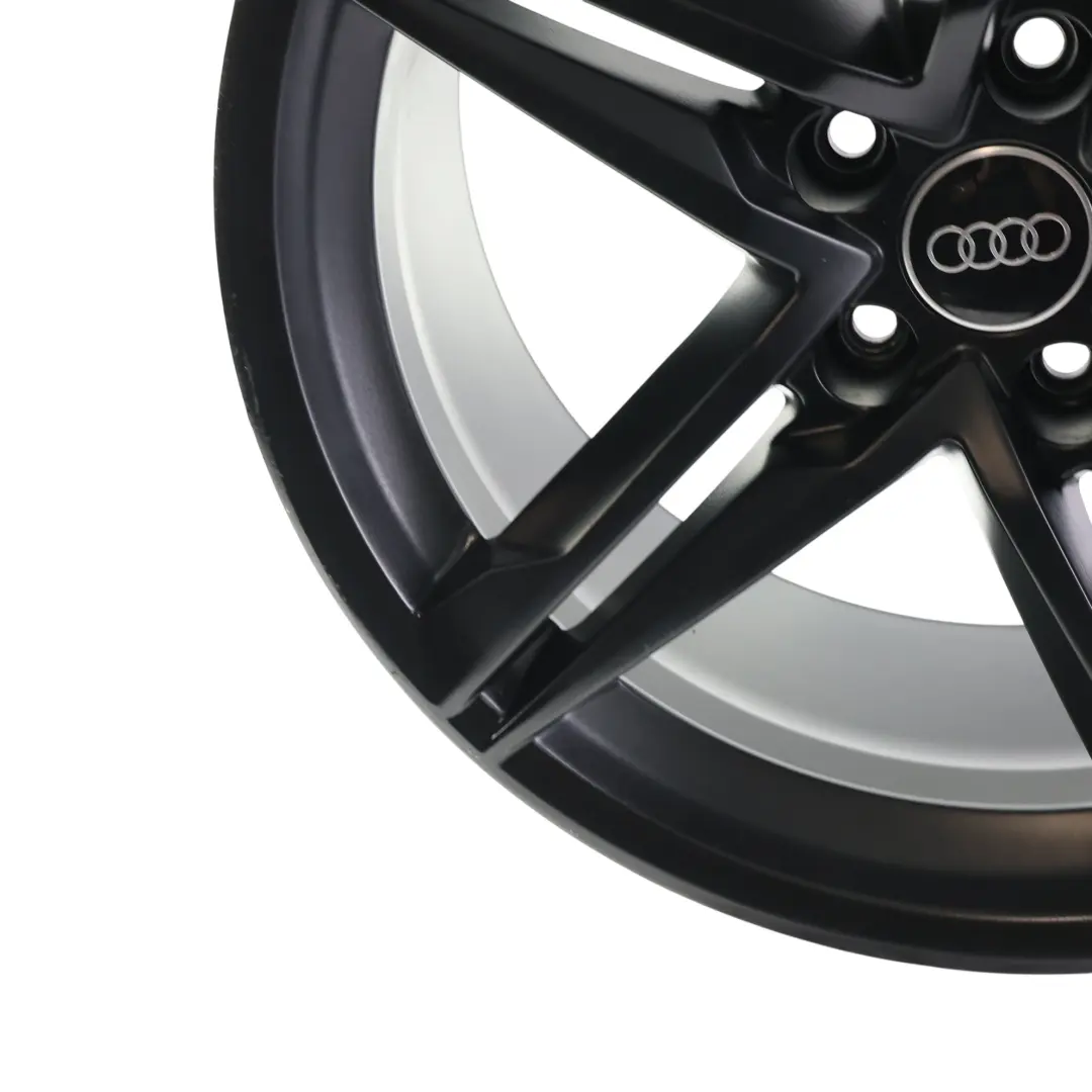 Light Alloy Rim Black 18" 8.5J ET:29 to Audi A5 S5 F5 Wheel with Part number 8W0601025DE Audi A5 S5 F5 Wheel Light Alloy Rim Black 18" 8.5J ET:29 - SKU 8W0601025DE-9 - Part number 8W0601025DE