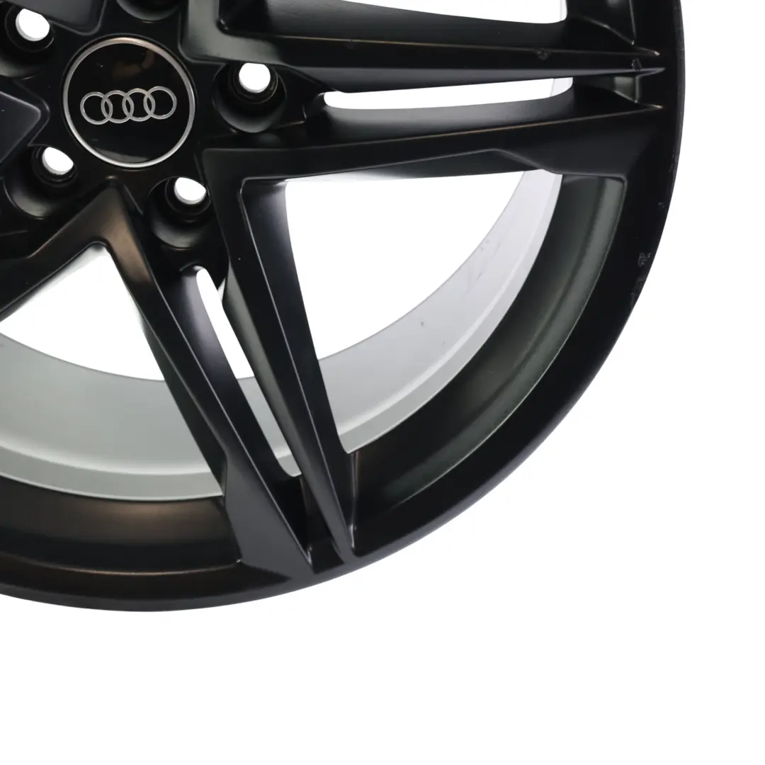 Light Alloy Rim Black 18" 8.5J ET:29 to Audi A5 S5 F5 Wheel with Part number 8W0601025DE Audi A5 S5 F5 Wheel Light Alloy Rim Black 18" 8.5J ET:29 - SKU 8W0601025DE-9 - Part number 8W0601025DE