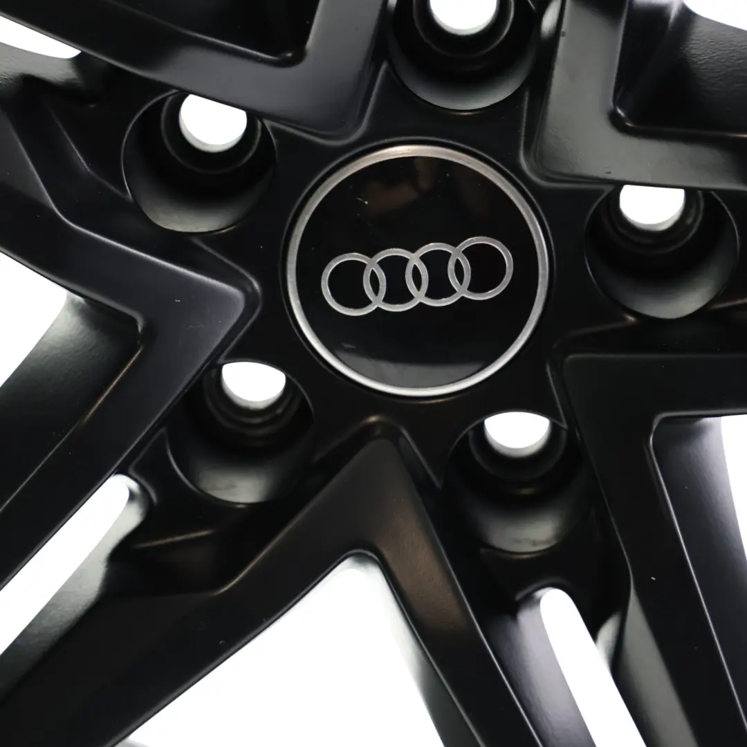 Audi A5 S5 F5 Wheel Light Alloy Rim Black 18" 8.5J ET:29 - SKU 8W0601025DE-9 - Part number 8W0601025DE
