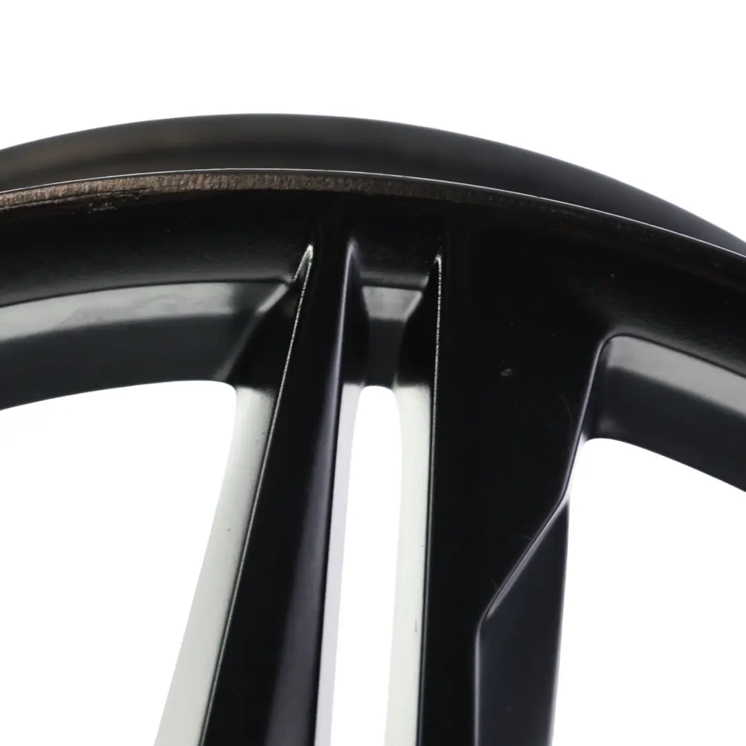 Audi A5 S5 F5 Wheel Light Alloy Rim Black 18" 8.5J ET:29 - SKU 8W0601025DE-9 - Part number 8W0601025DE