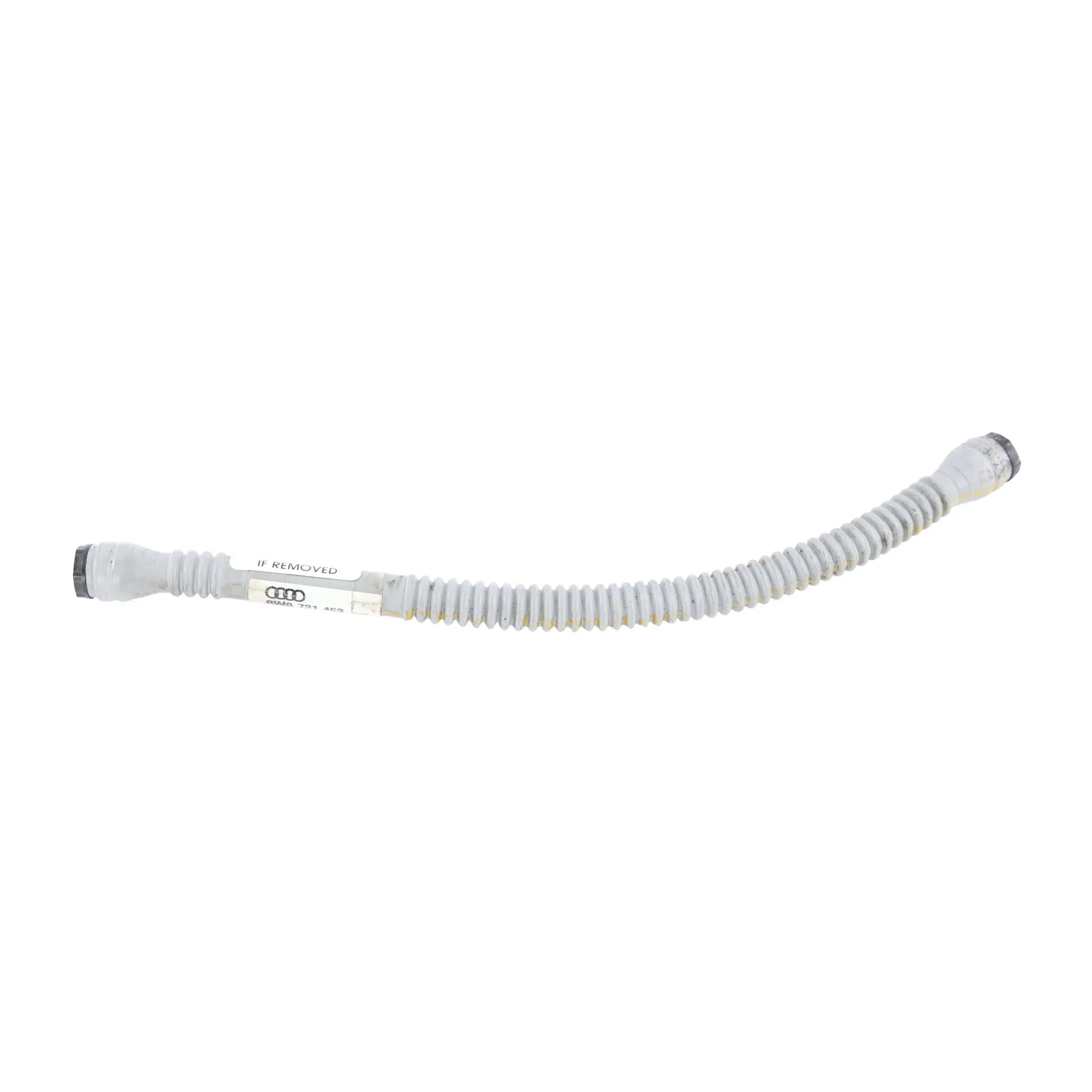 Audi A4 B9 Master Cylinder Brake Fluid Reservoir Run On Hose Tube Line 8W0721453